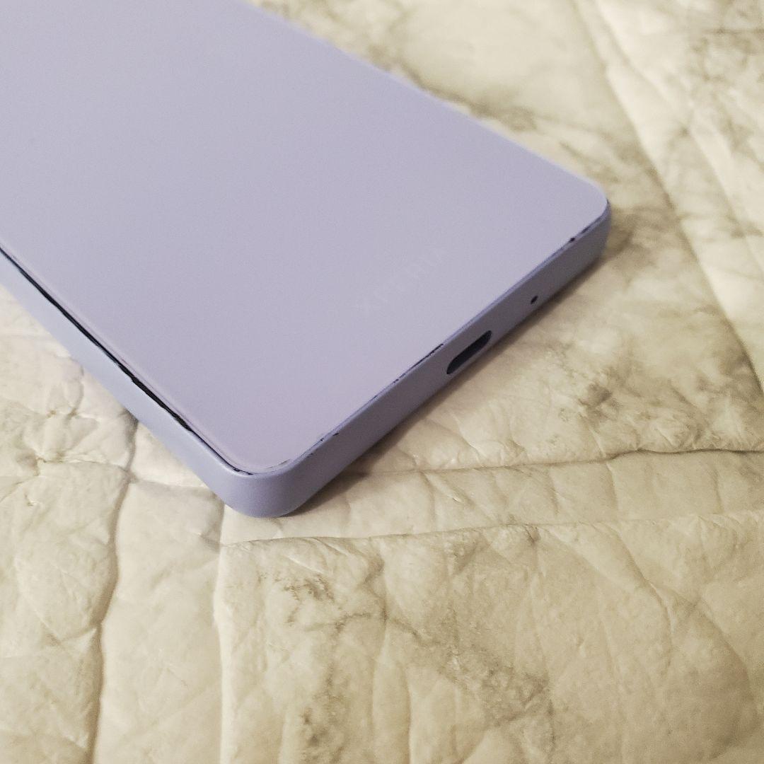 231 Xperia 10 Ⅴ 128GB SIMフリー ラベンダー