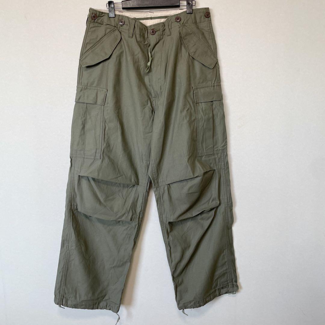 US ARMY TYPE カーゴパンツ M51型 M-R オリーブ 新品 #3