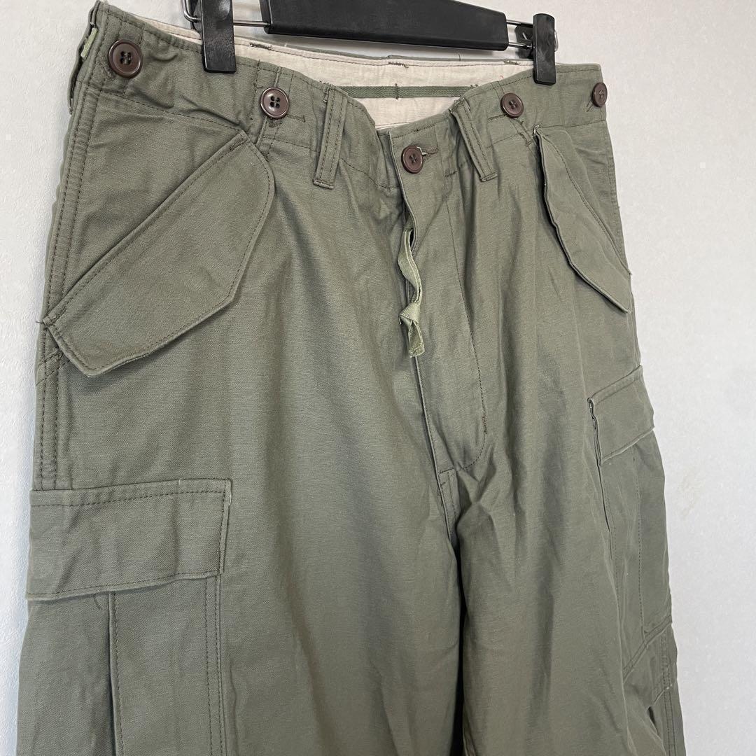 US ARMY TYPE カーゴパンツ M51型 M-R オリーブ 新品 #3