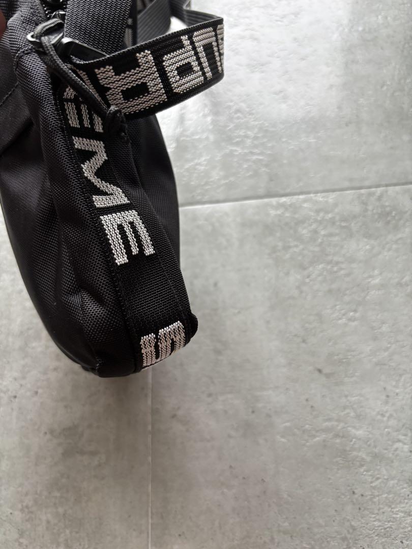 18SS Supreme シュプリーム ショルダーバッグ ブラック - メルカリ