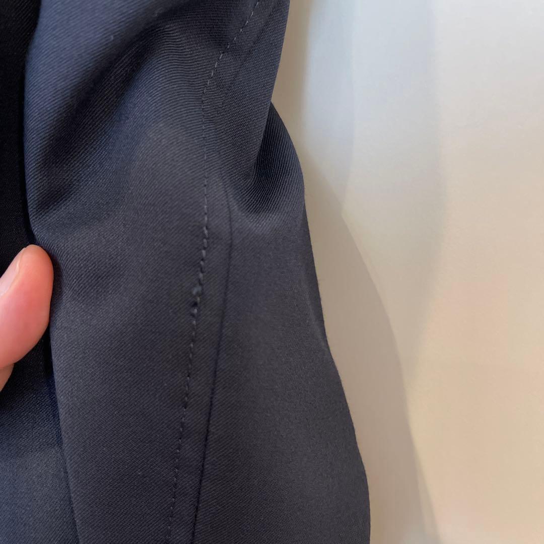 BEAMS PLUS ビームスプラス コンバットウール 紺ブレ　金ボタン　L