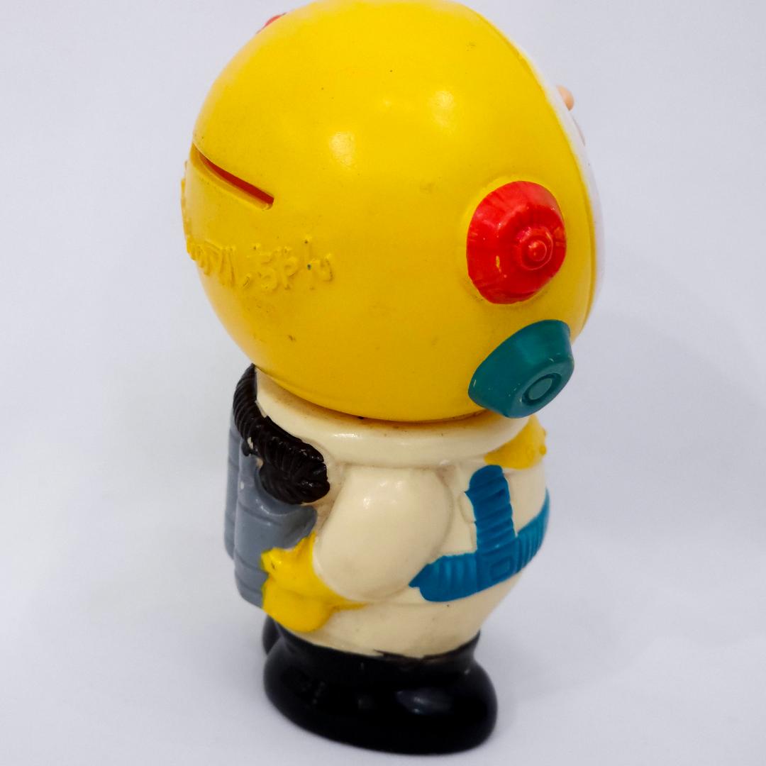 横浜銀行 はまぎんのマルちゃん ソフビ貯金箱 昭和レトロ - メルカリ