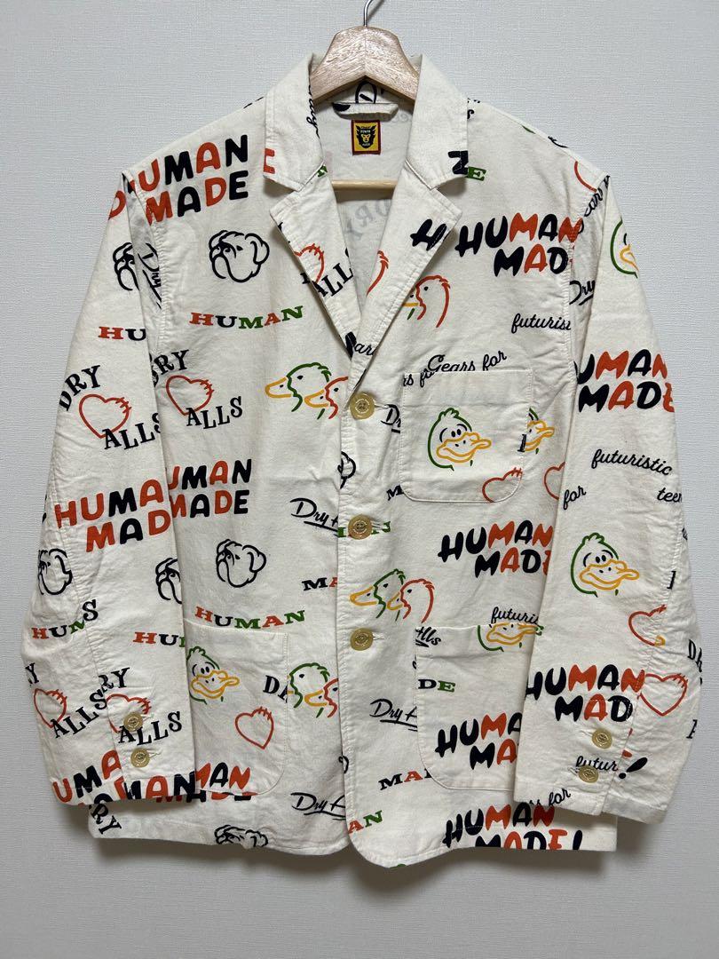 HUMAN MADE Printed Jacket 総柄　Mサイズ　アニマル