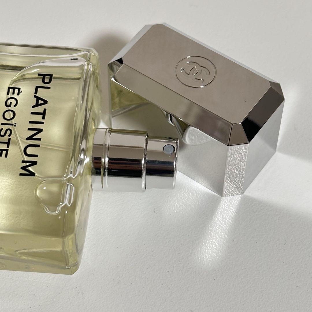[国内正規品] シャネル　エゴイストプラチナム　50ml