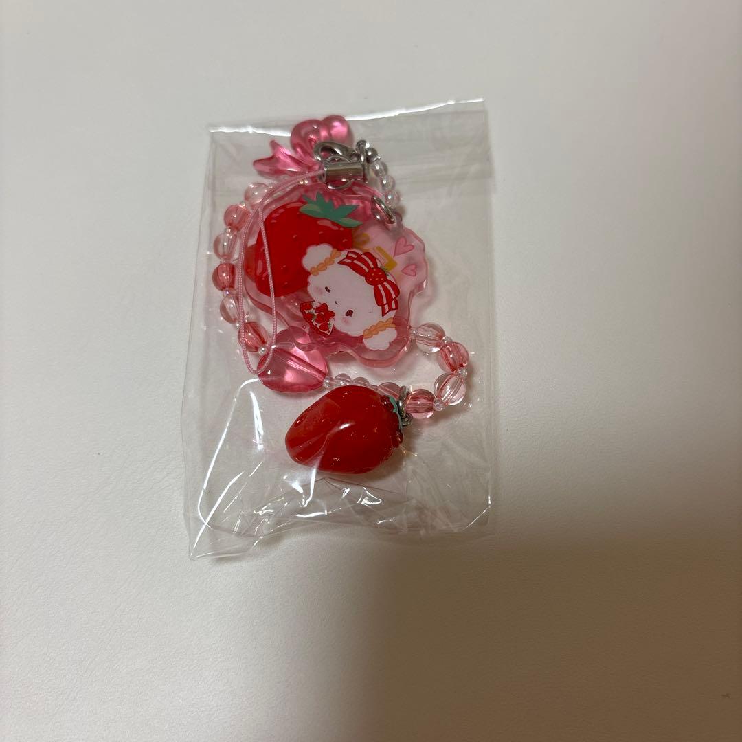 サンリオいちご新聞50周年シークレットストラップ こぎみゅん - メルカリ