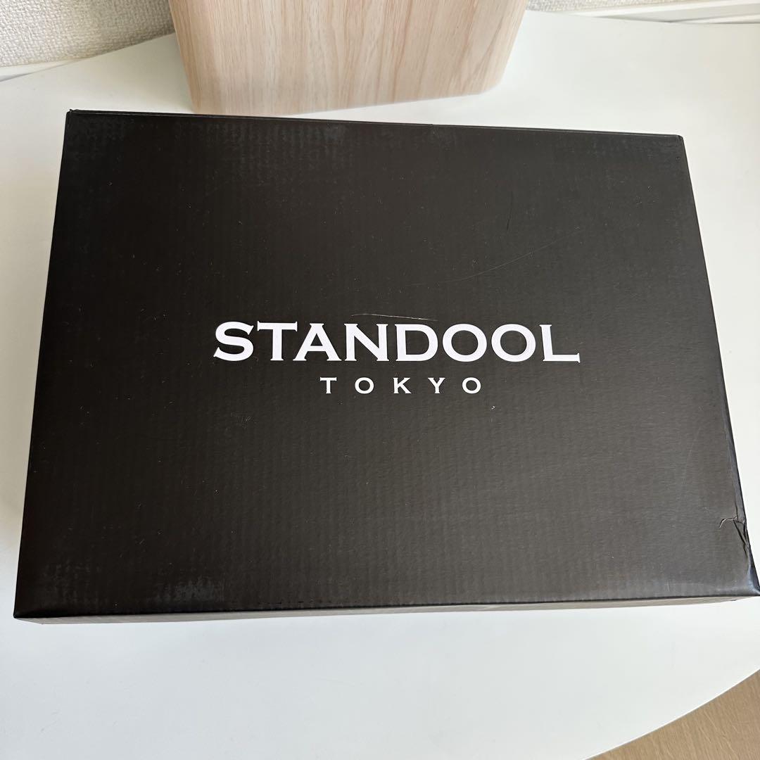 STANDOOL ブラック スニーカー 26.5cm