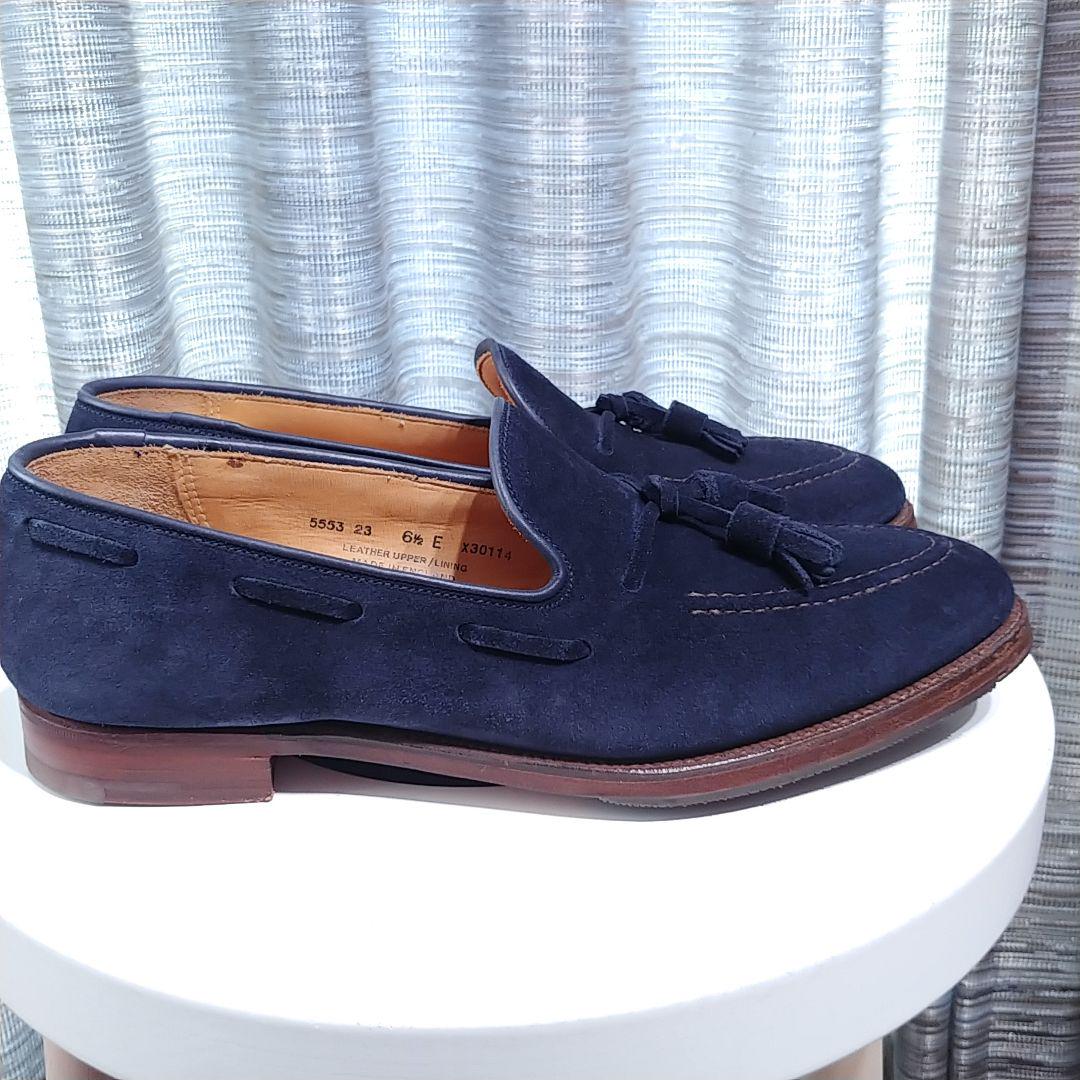 ちびーるさん Crockett & Jones クロケットアンドジョーンズ