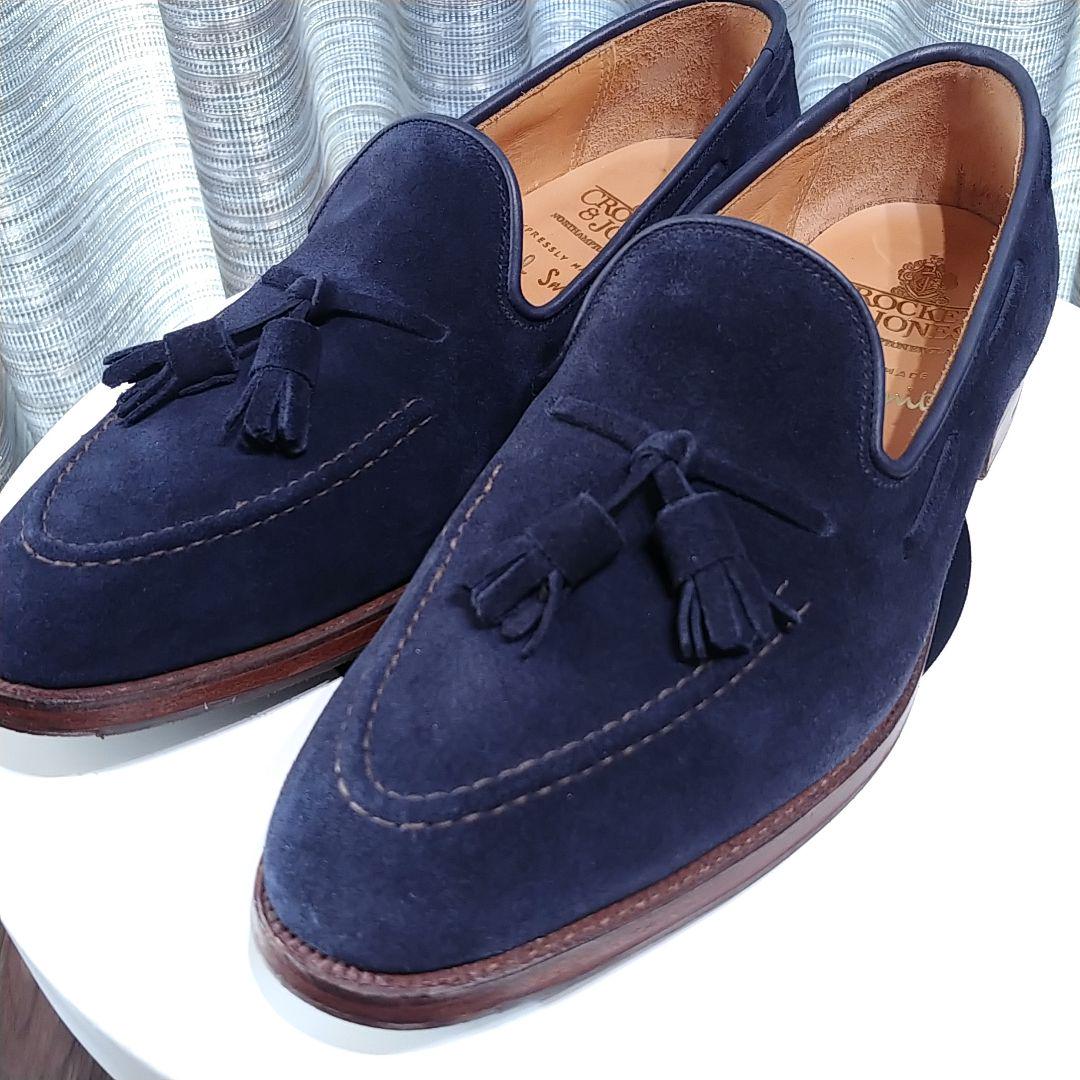 ちびーるさん Crockett & Jones クロケットアンドジョーンズ