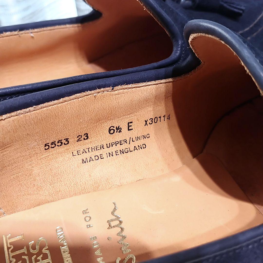 ちびーるさん Crockett & Jones クロケットアンドジョーンズ