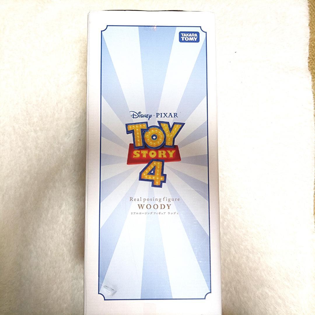 【 新品・未開封 】トイ・ストーリー4 リアルポージングフィギュア ウッディ