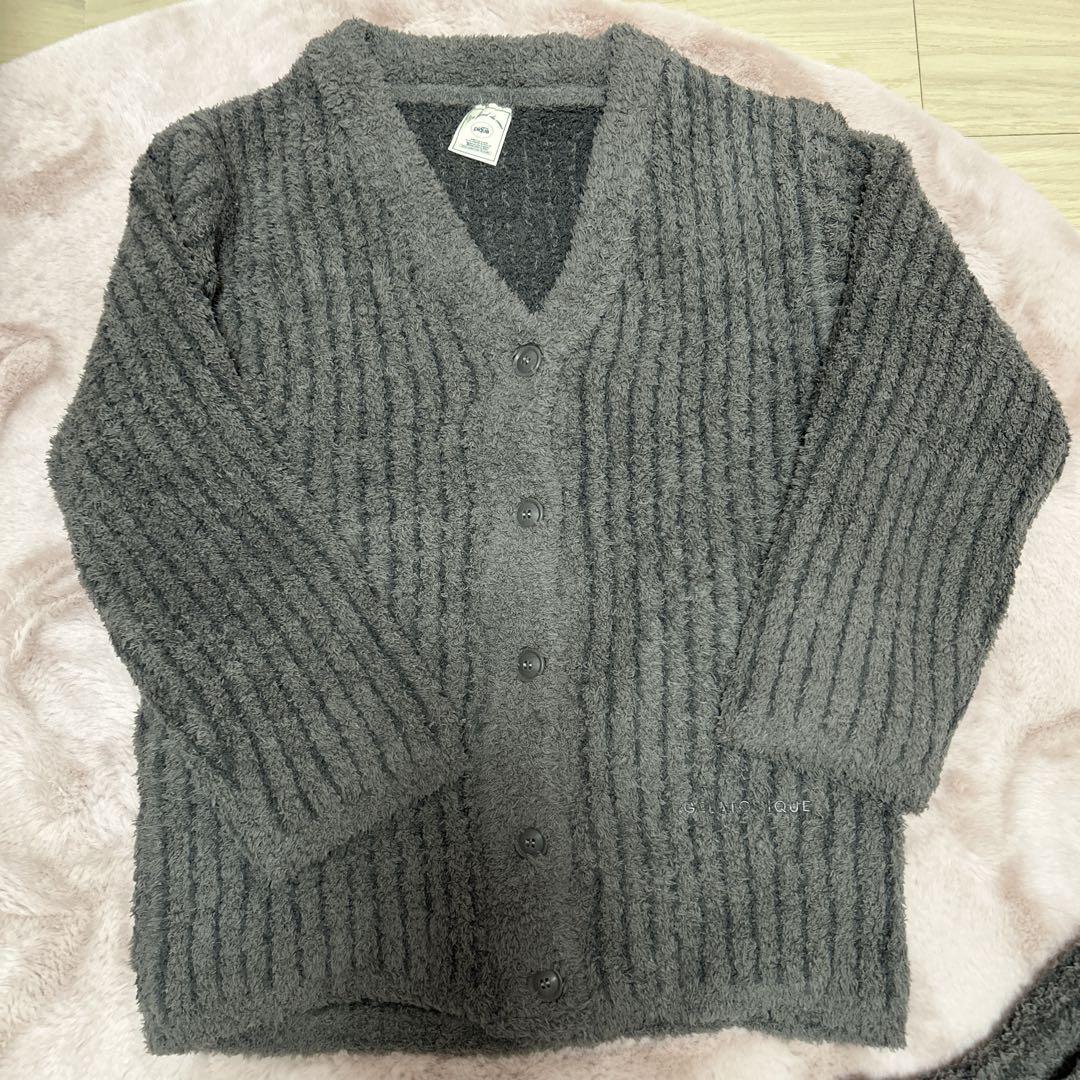 新品未使用　ジェラートピケ　モコモコ上下セット