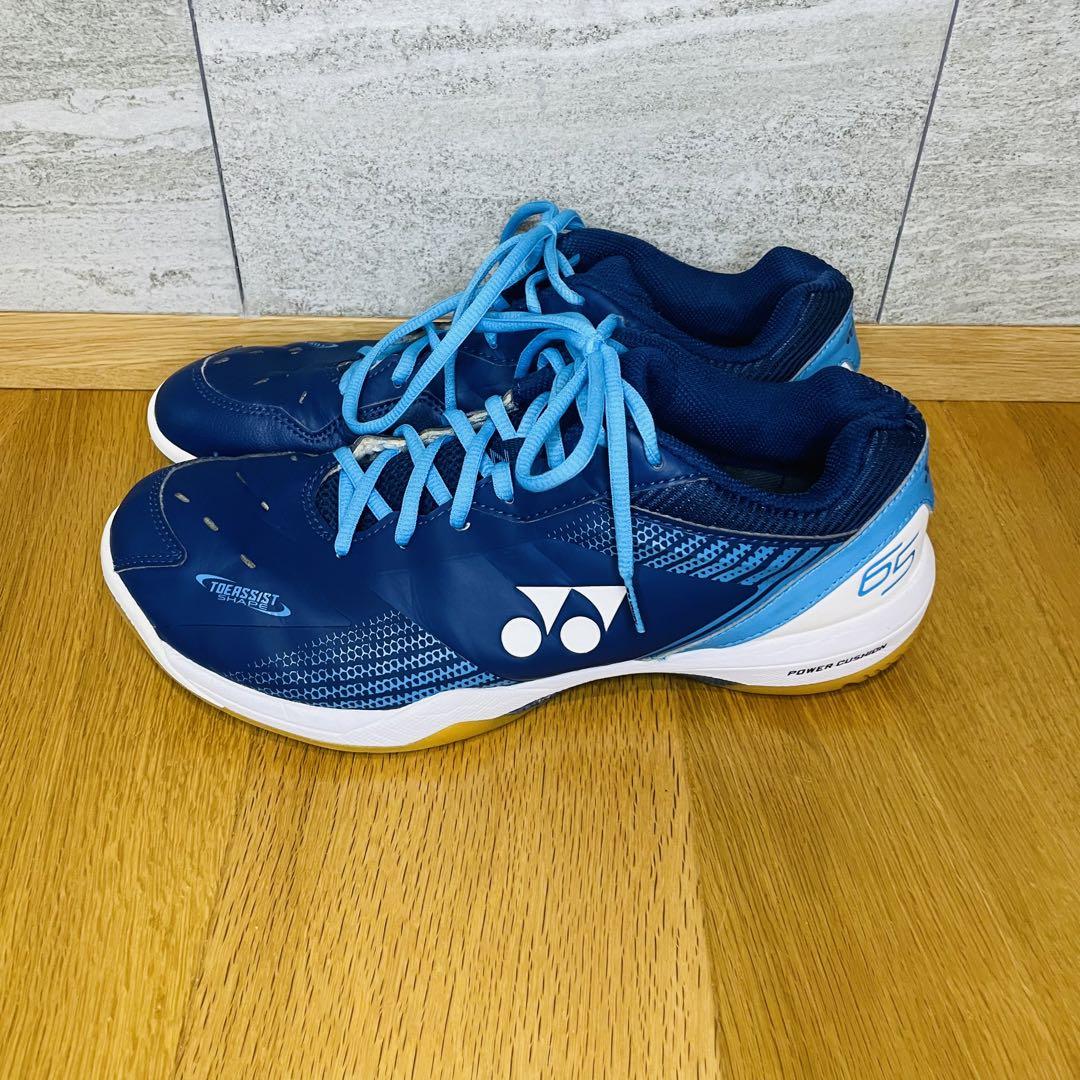 ★匿名　YONEX バドミントンシューズ パワークッション65Zワイド28.5㎝