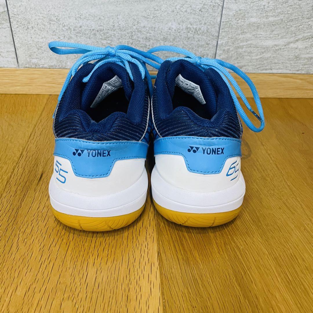 ★匿名　YONEX バドミントンシューズ パワークッション65Zワイド28.5㎝