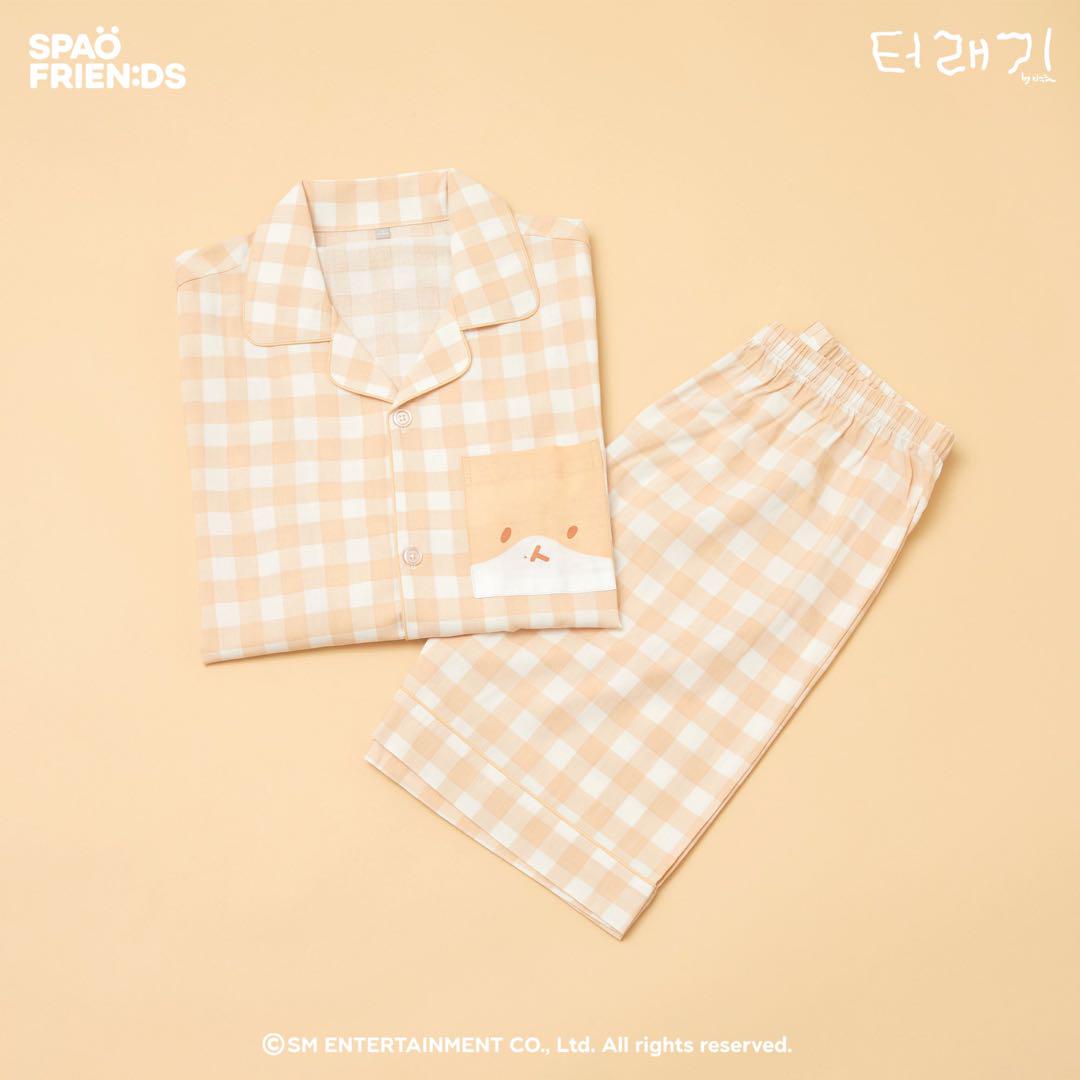 exo ベッキョン　トレギ　SPAO パザマセット　Mサイズ