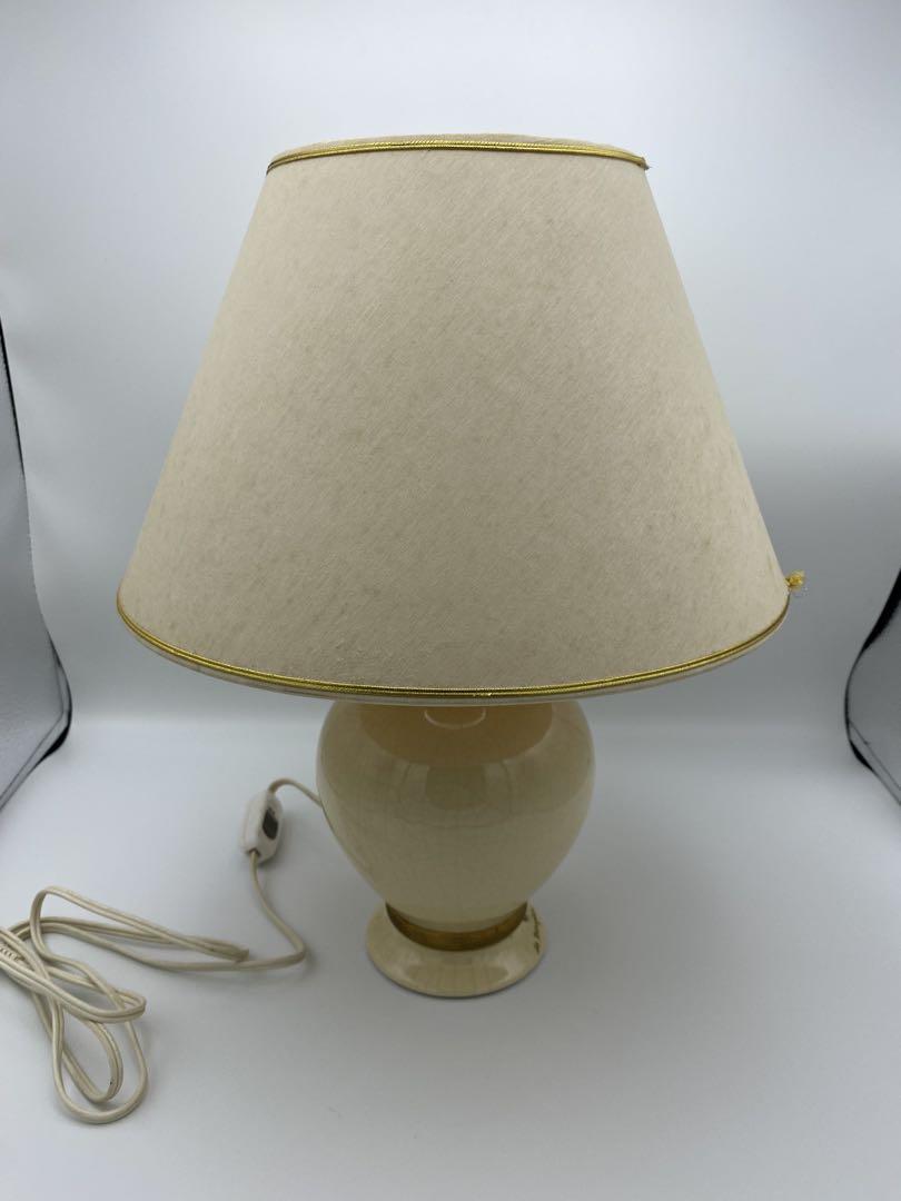 Le Dauphin ルドファン テーブルランプ シェード 陶器製 動作品