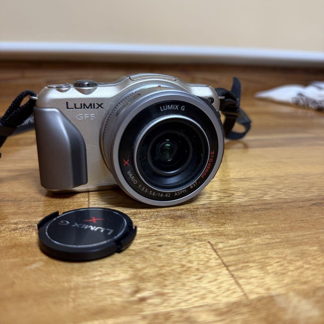 LUMIX GF5 シルバー 14-42mmレンズ付き