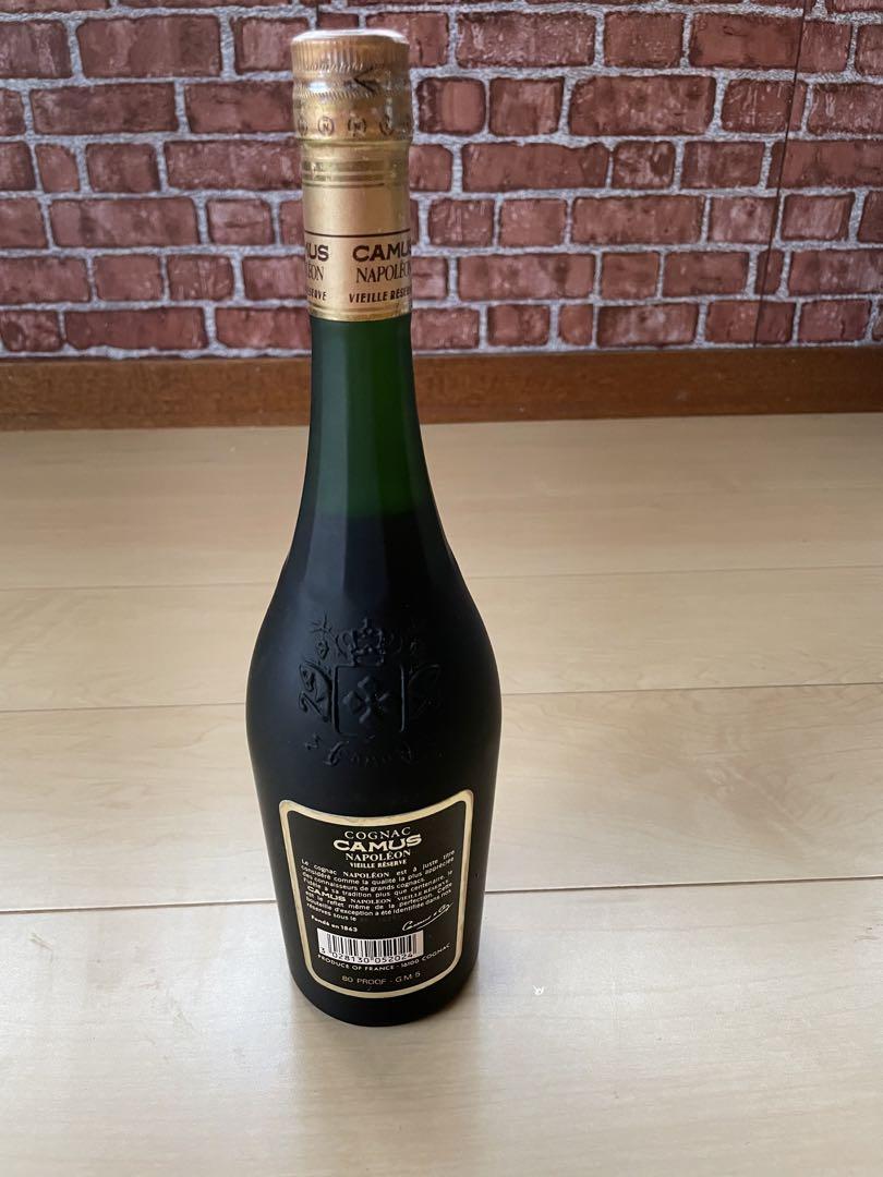 史上一番安い カミュ ナポレオン 700ミリ 未開封 箱無 古酒 酒 | www