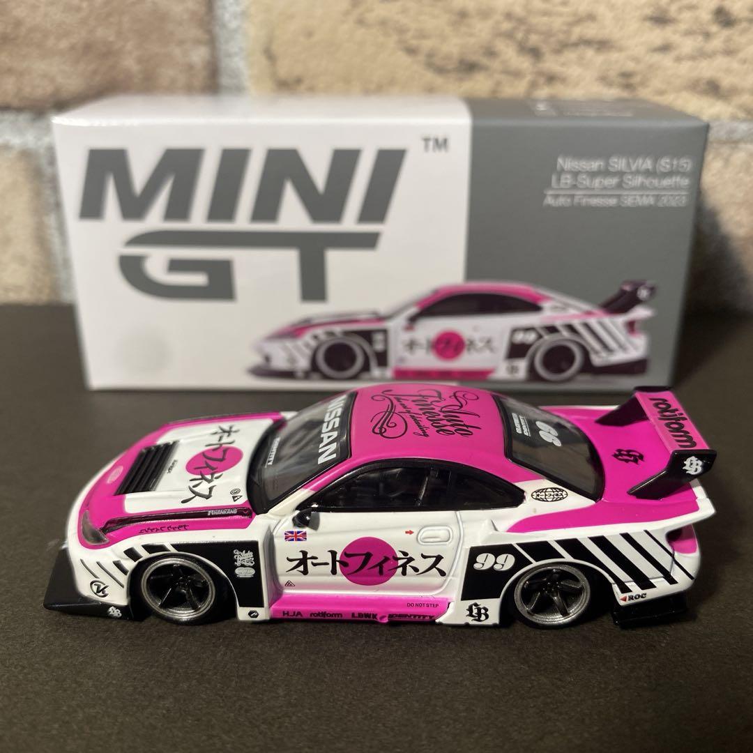MINIGT 1/64 S15シルビア　まとめ売り　LBWK