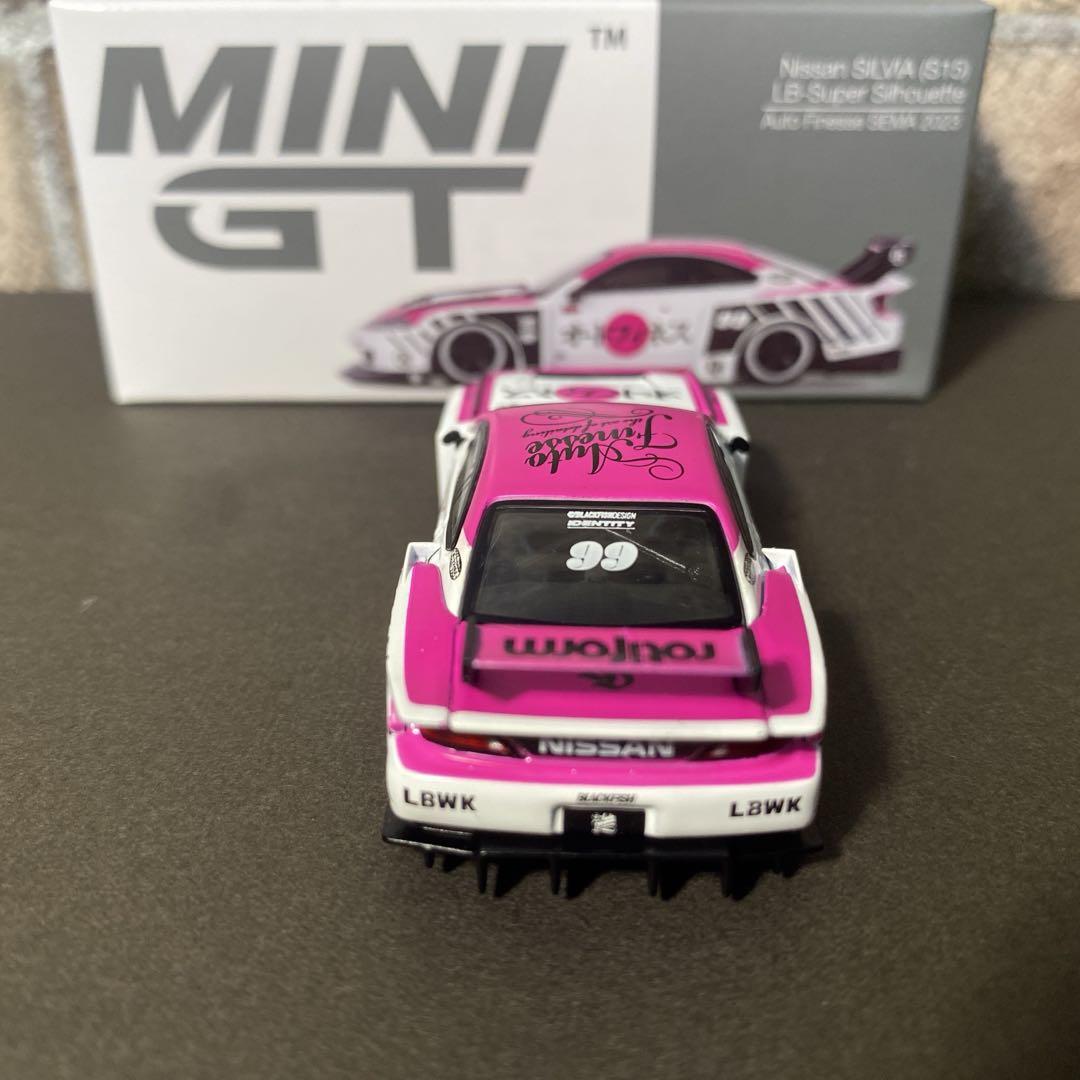 MINIGT 1/64 S15シルビア　まとめ売り　LBWK