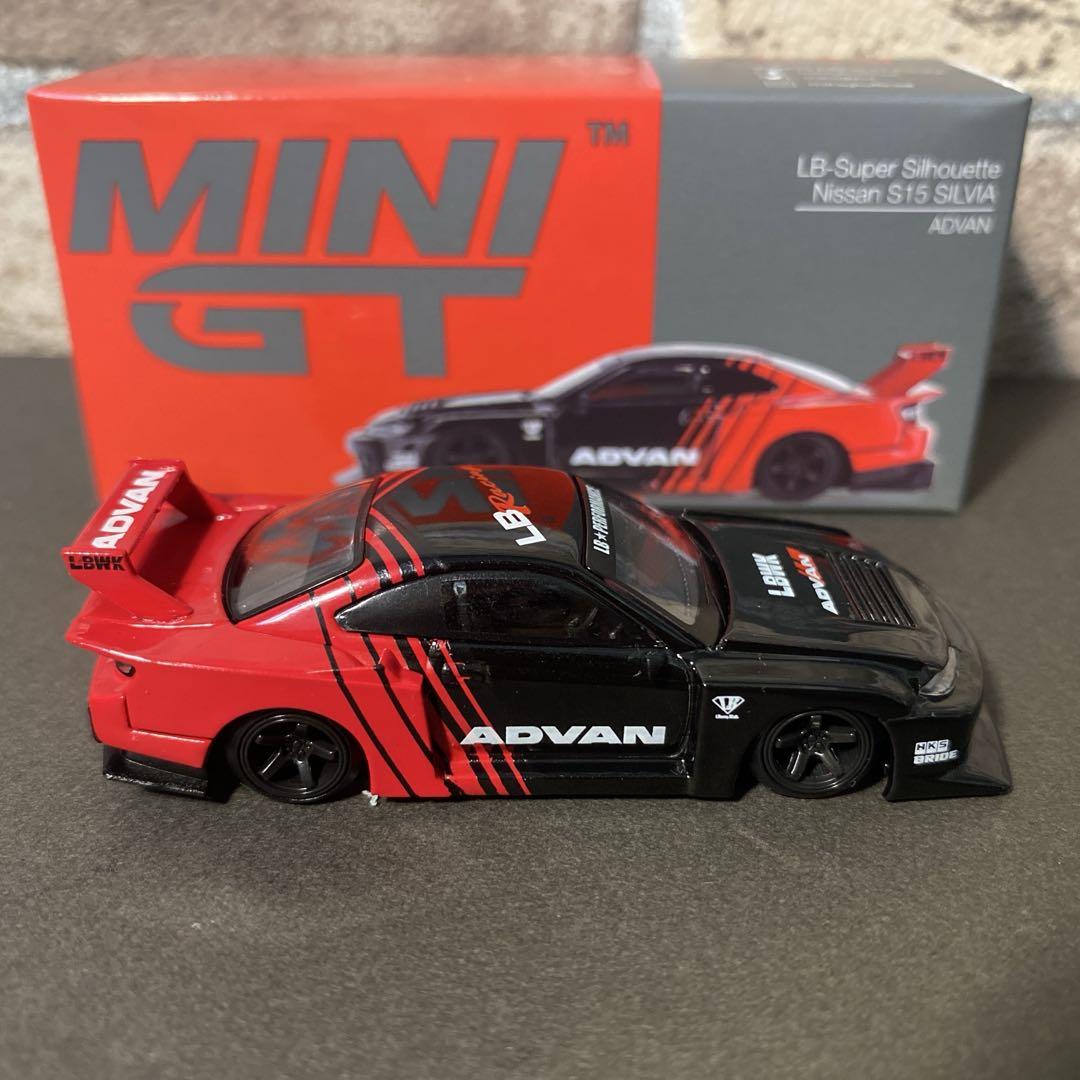 MINIGT 1/64 S15シルビア　まとめ売り　LBWK