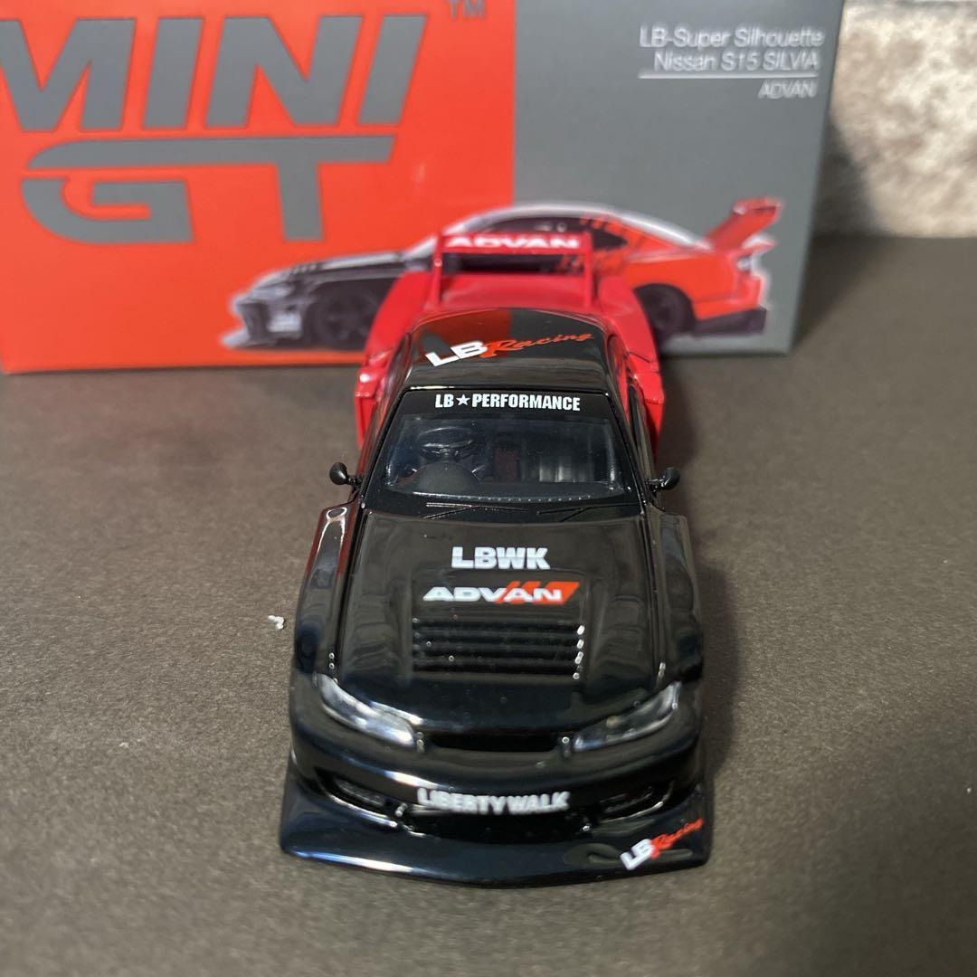 MINIGT 1/64 S15シルビア　まとめ売り　LBWK