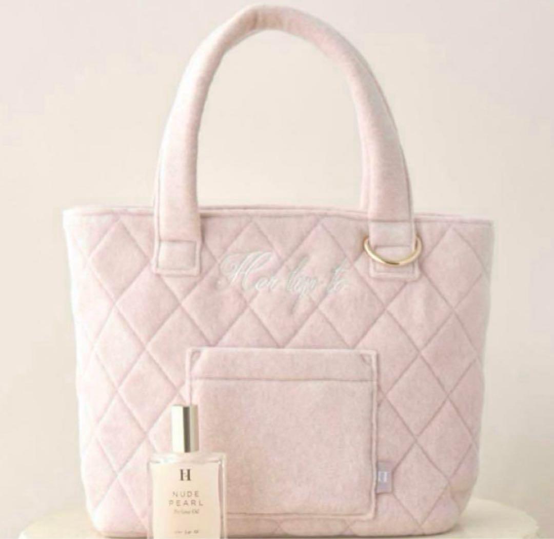 Herlipto Jacquard Vanity Bag バッグ