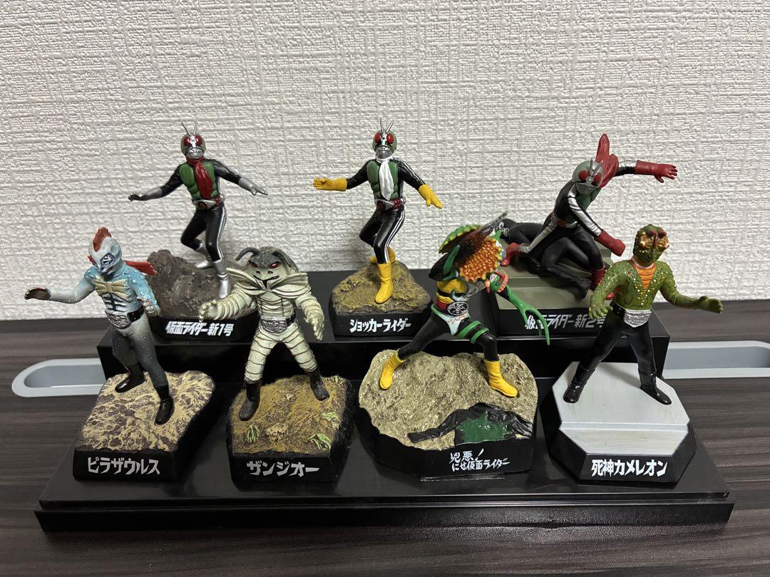 仮面ライダーグッズ　フィギュア、カードなど バラ売り不可