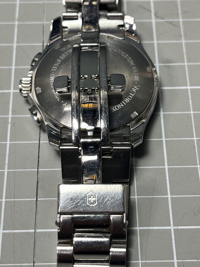 Victorinox Swiss Army クロノグラフ 腕時計