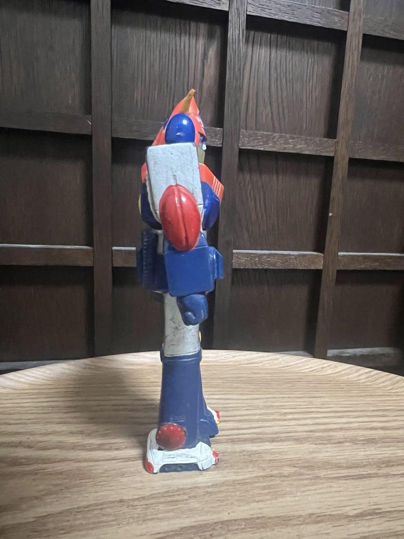 当時物　コンバトラーＶ　ソフビ　バンダイ製　昭和レトロ