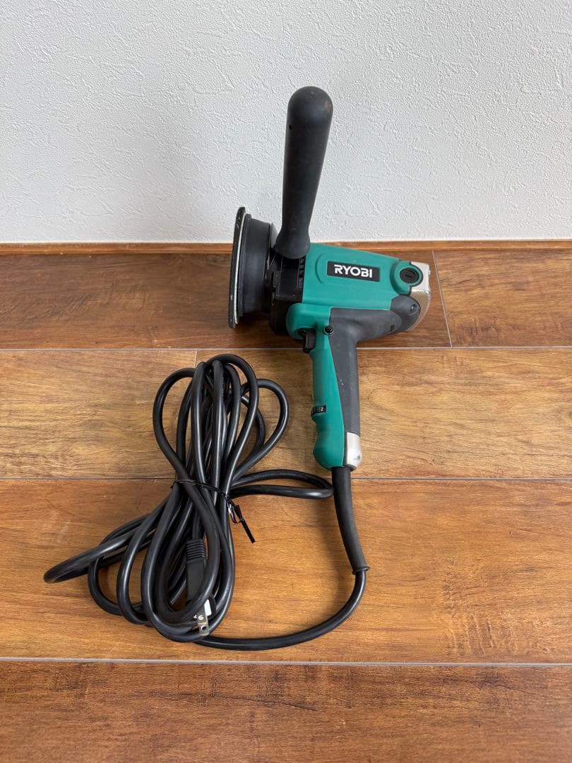 リョービ 電子ギヤアクションポリッシャー PEG-130 KYOCERA