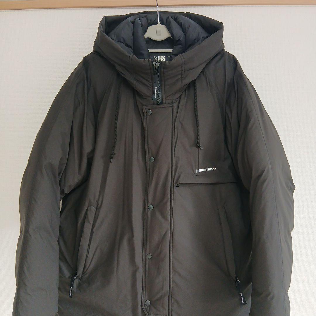 新品同様 karrimor カリマー maxima down coat M