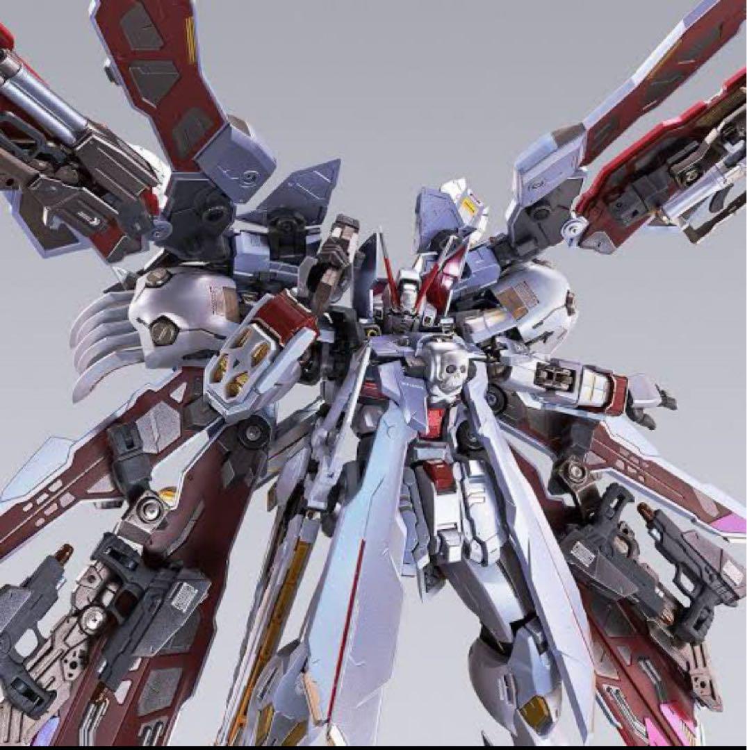 格安 METAL フルクロス クロスボーンガンダムX0 BUILD コミック・アニメ