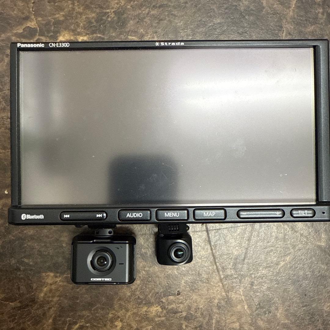 Panasonic CN-E330D カーナビ&ドラレコZDR017