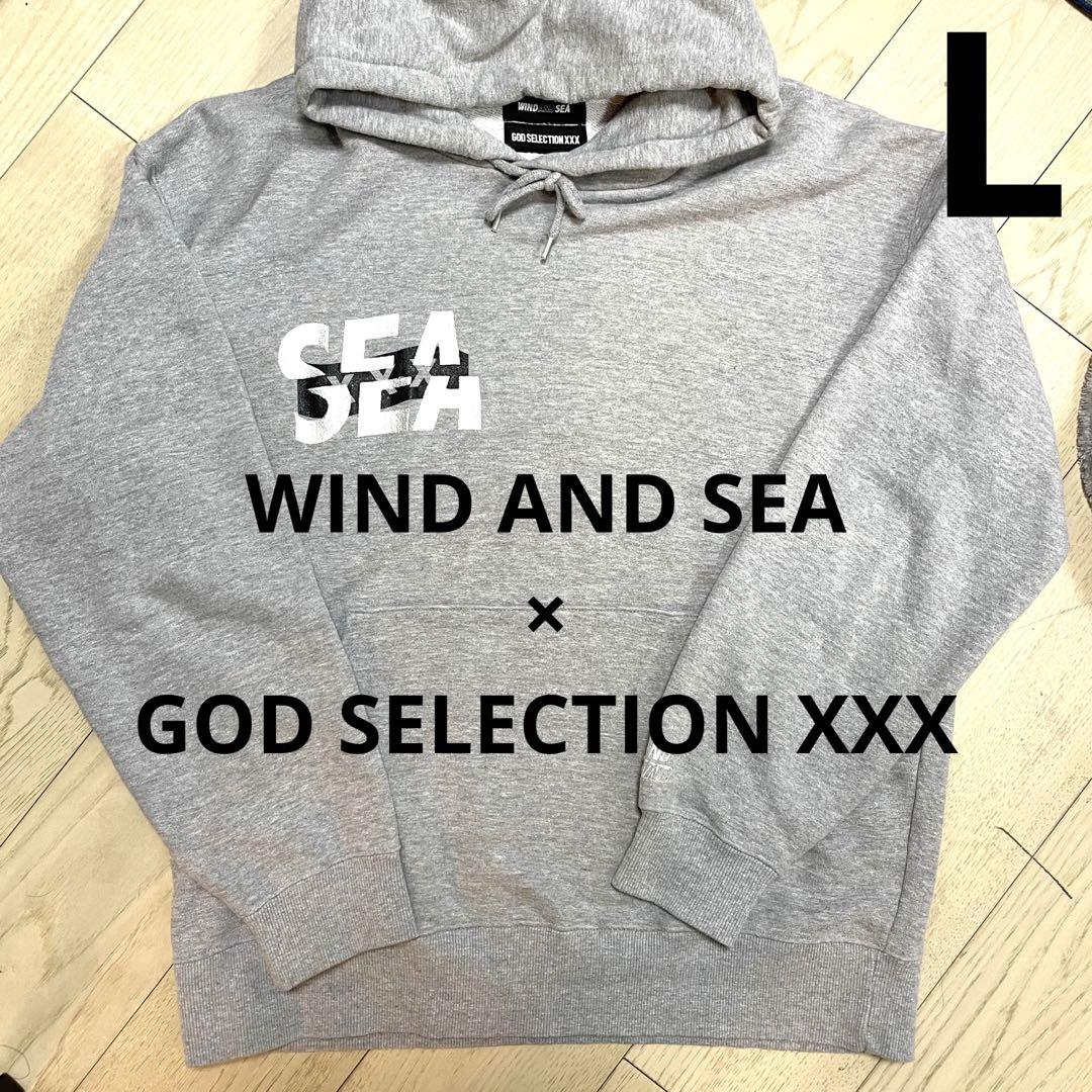 WIND AND SEA × GOD SELECTION XXX パーカー - メルカリ 送料込みライン and wind sea パーカー XXX selection GOD x パーカー
