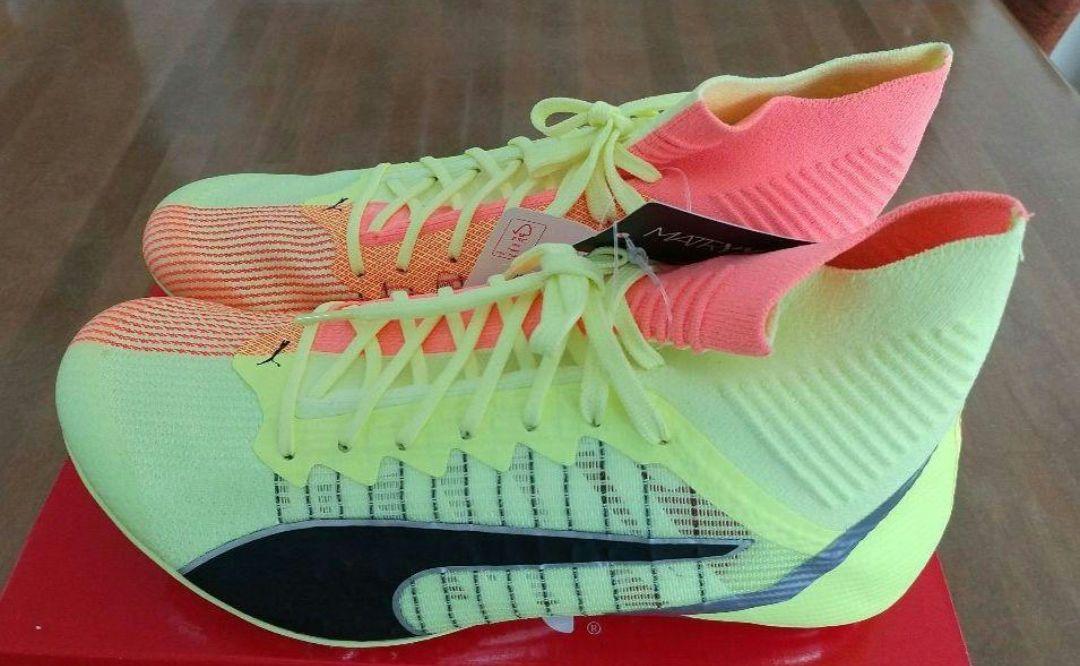 【24.0】新品未使用　PUMA　エヴォスピードTOKYO ブラッシュ ミッド 24.0】新品未使用 PUMA エヴォスピードTOKYO ブラッシュ