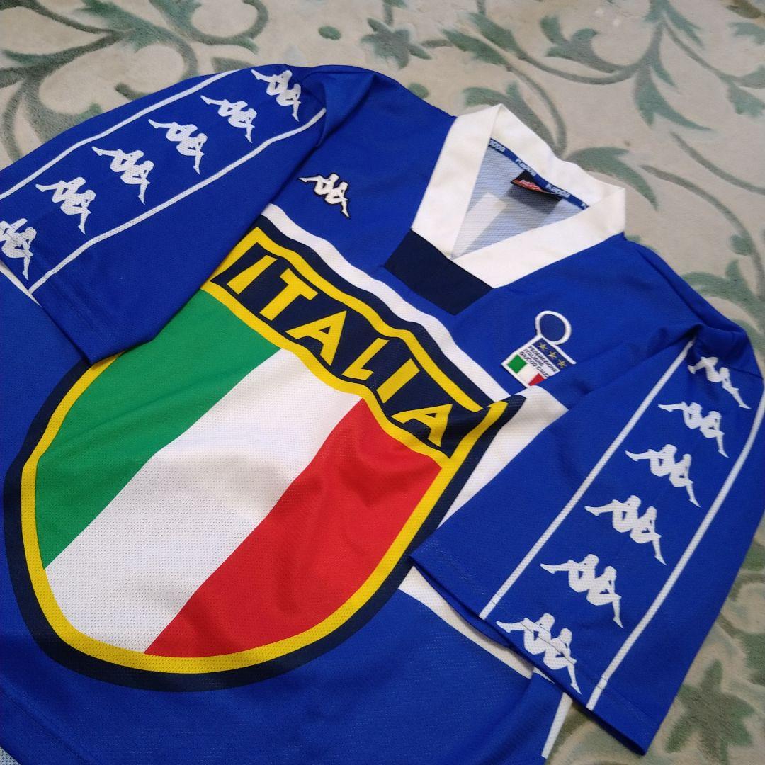 ☆激レア☆Kappa ITALIA サッカーイタリア代表 メッシュウェア