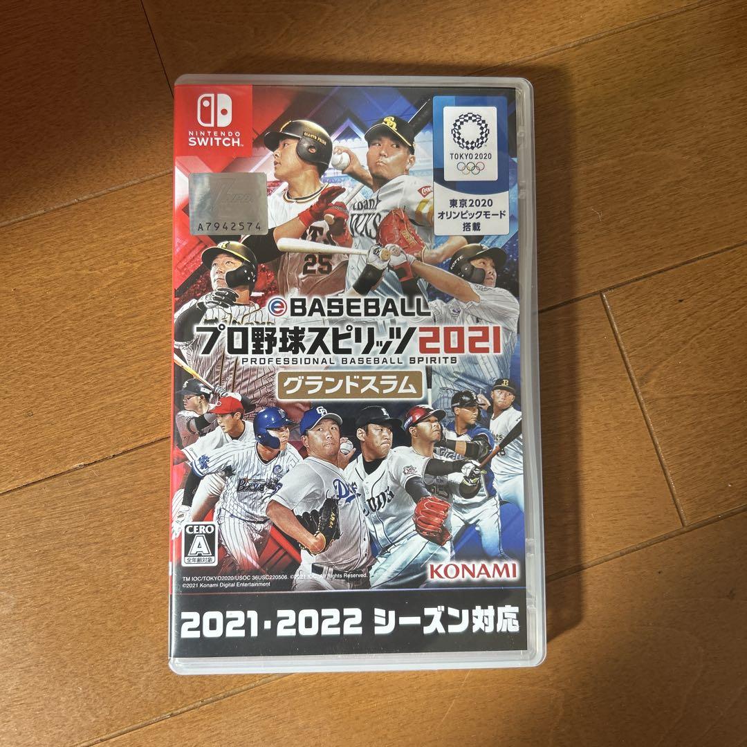 Amazon.co.jp: eBASEBALLプロ野球スピリッツ2021 グランドスラム