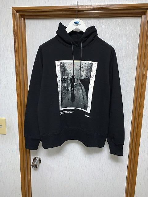 3 新品同様 25ss sacai James Dean Hoodie パーカー