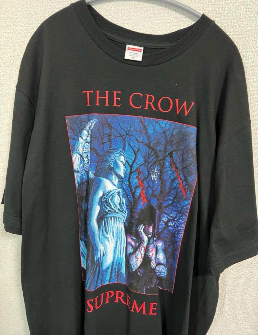 希少】supreme the crow tシャツ XL