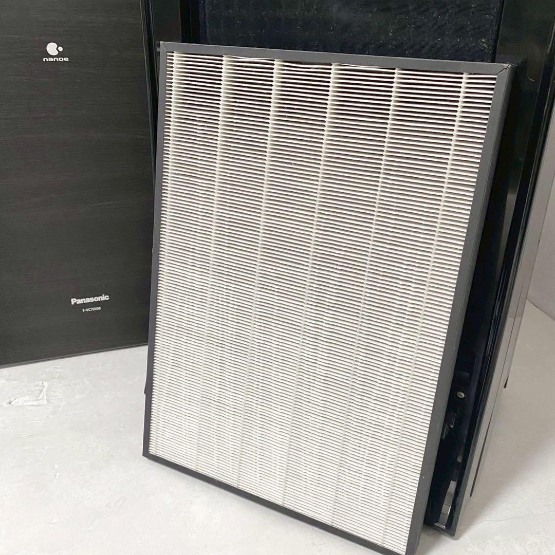 Panasonic F-VC70XM 加湿空気清浄機 ブラウン　パナソニック