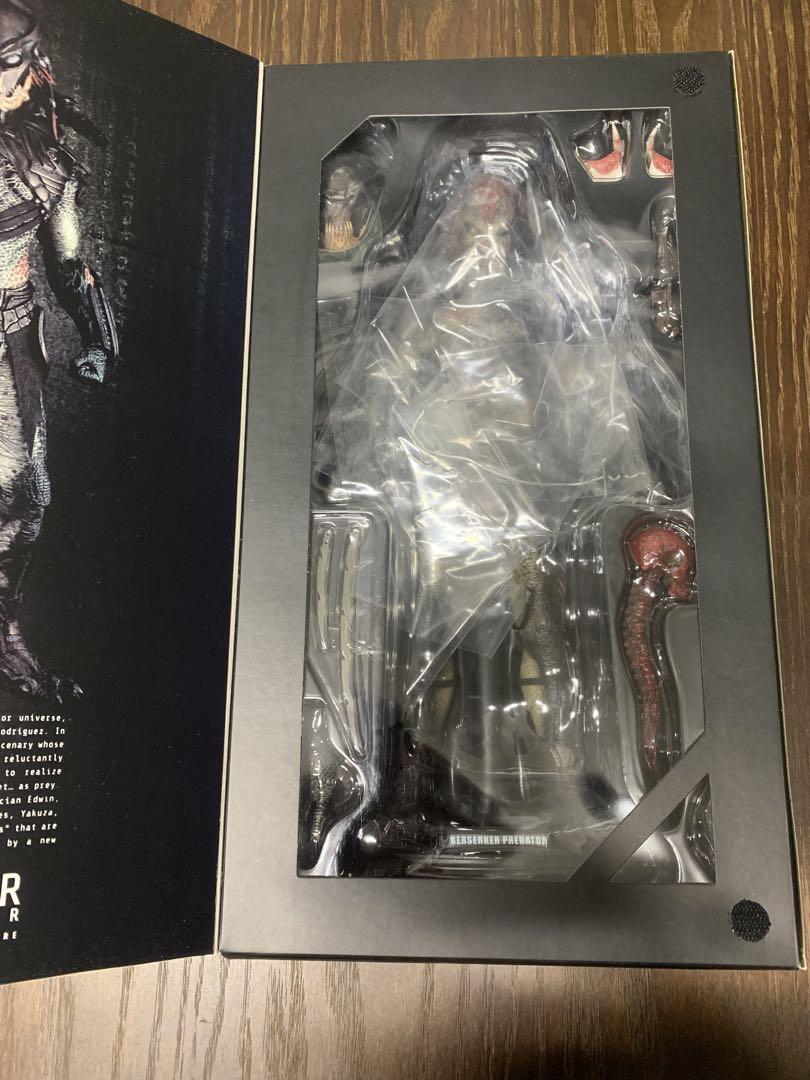 ホットトイズ　バーサーカープレデター ムービー・マスターピース】『プレデターズ』1／6スケール