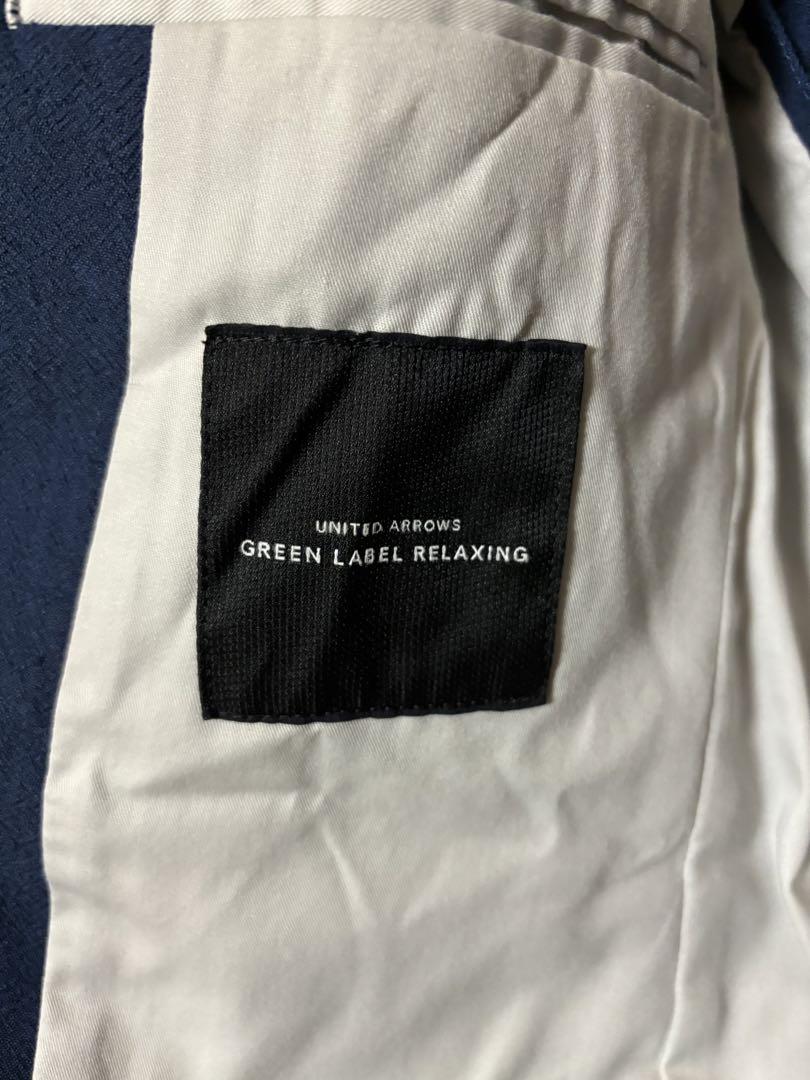 GREEN LABEL RELAXING セットアップ