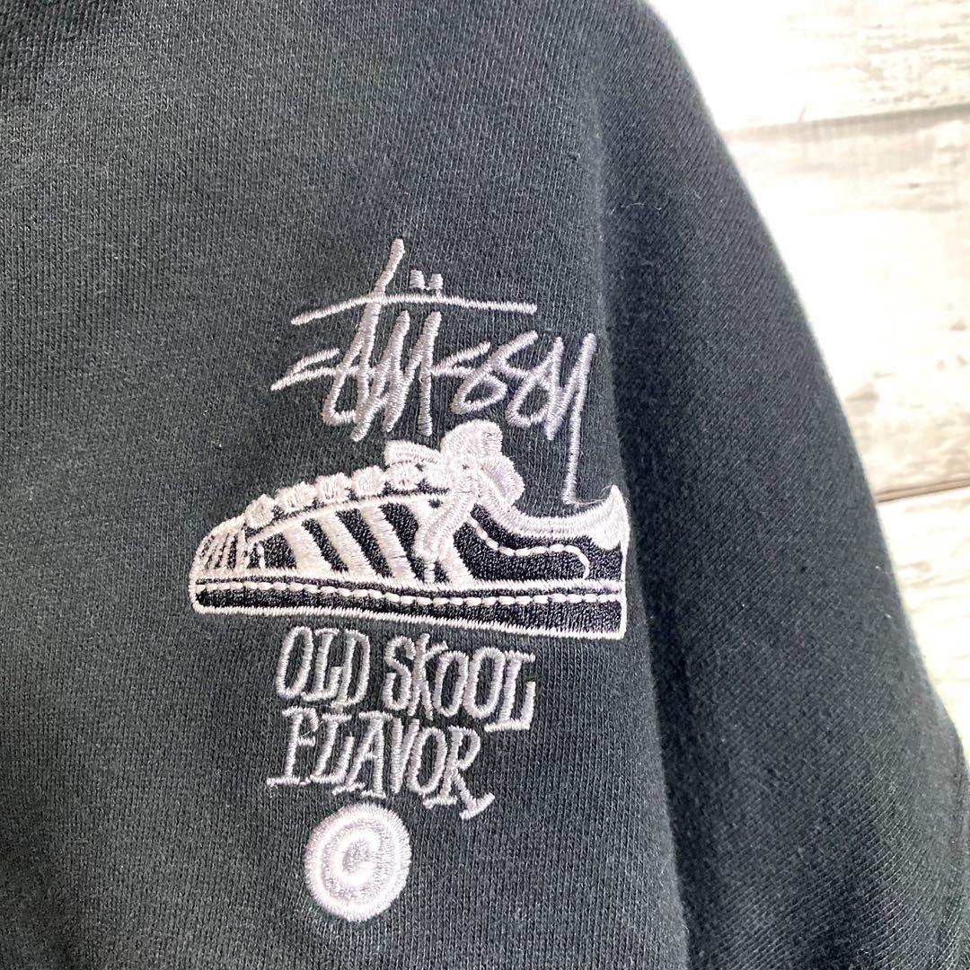 Stüssy OLD SKOOL FLAVOR スウェット 90s 紺タグ Stüssy OLD SKOOL FLAVOR スウェット 90s 紺タグ - メルカリ