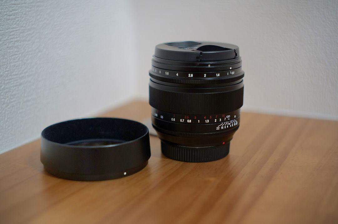 Voigtländer Nokton 35mm F0.9 レンズ