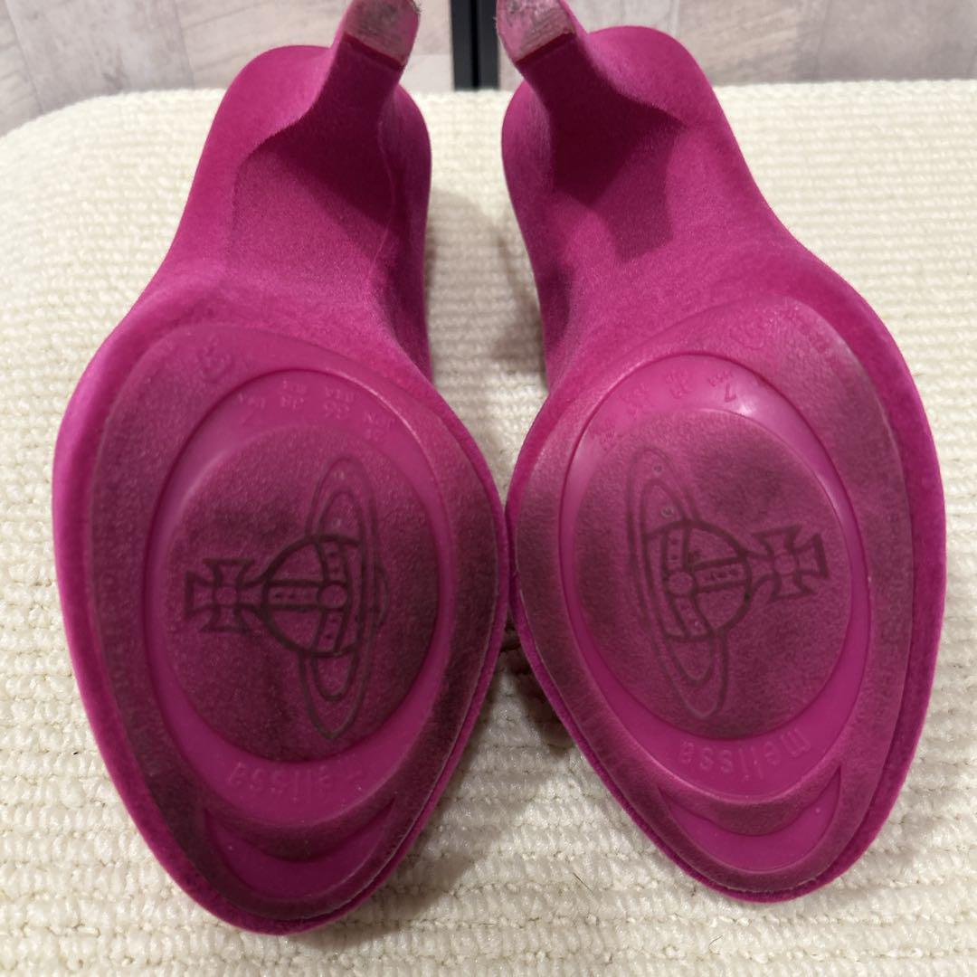 【最終値下げ価格】vivienne westwood +melissa ピンク Vivienne Westwood X Melissa Brighton Shoes Pink Size 9 | eBay