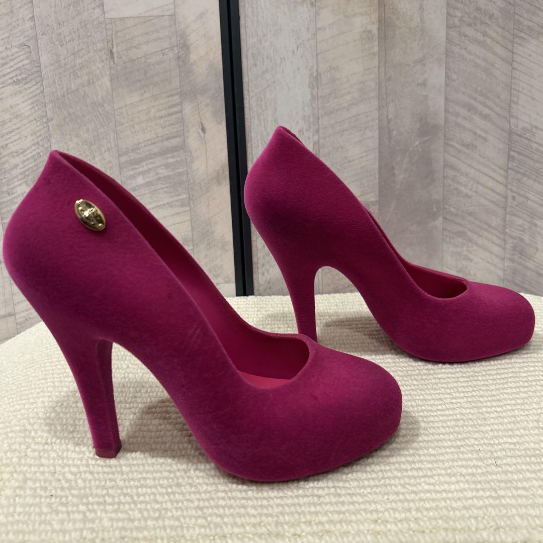 【最終値下げ価格】vivienne westwood +melissa ピンク