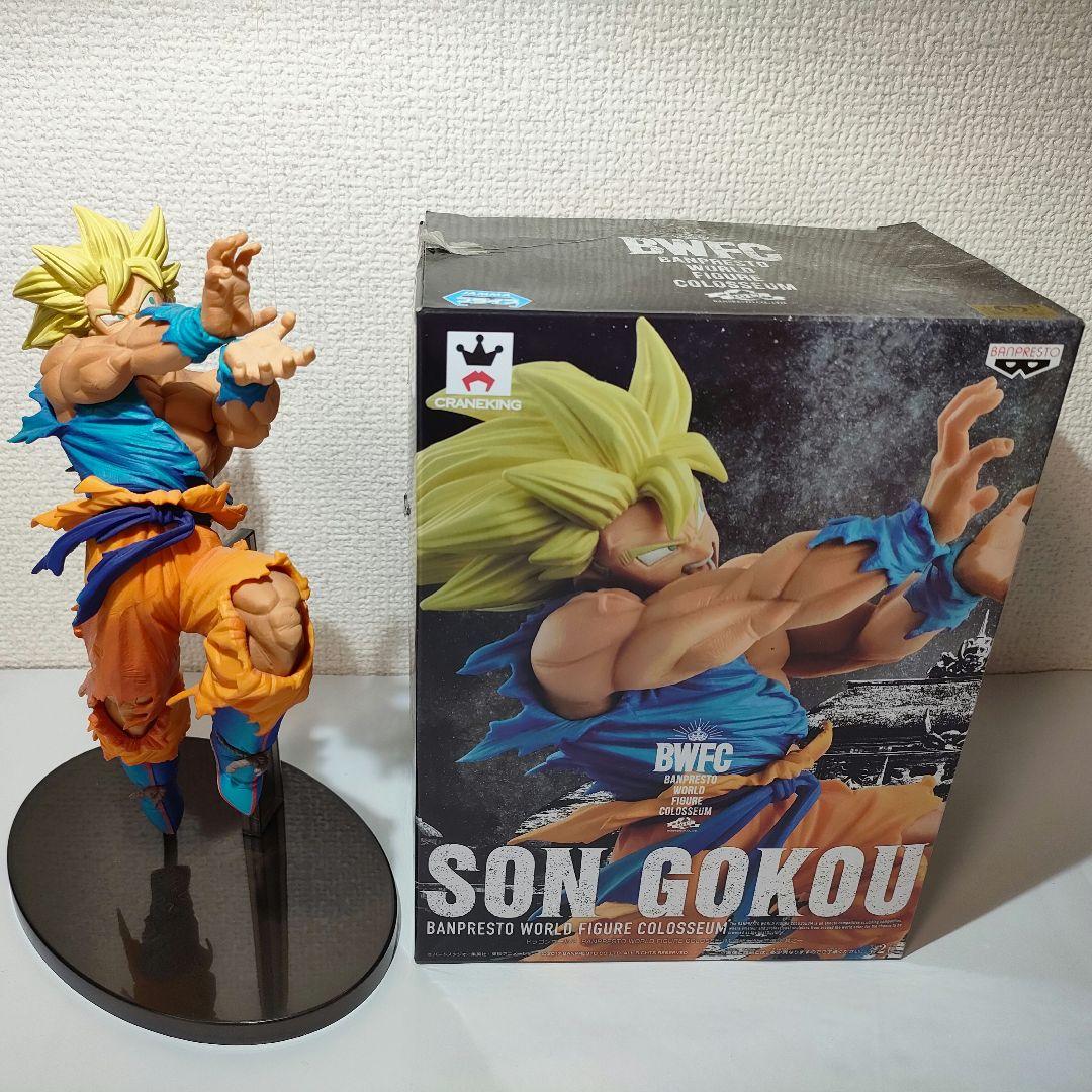 ☆　bwfc　ドラゴンボールフィギュア　孫悟空　☆ 5,057円