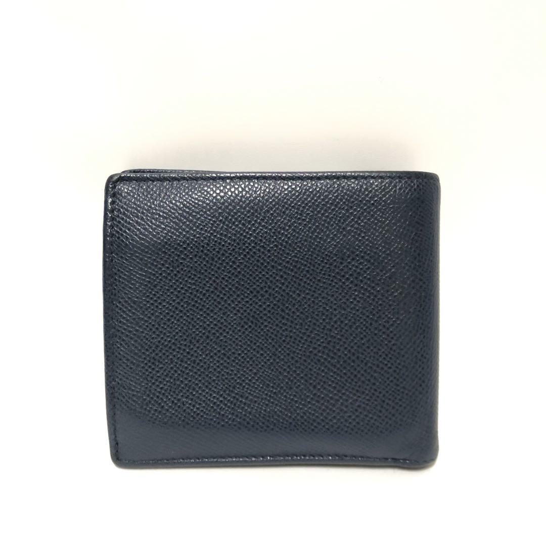 【美品】BVLGARI ブルガリ　ビーゼロ　二つ折り財布