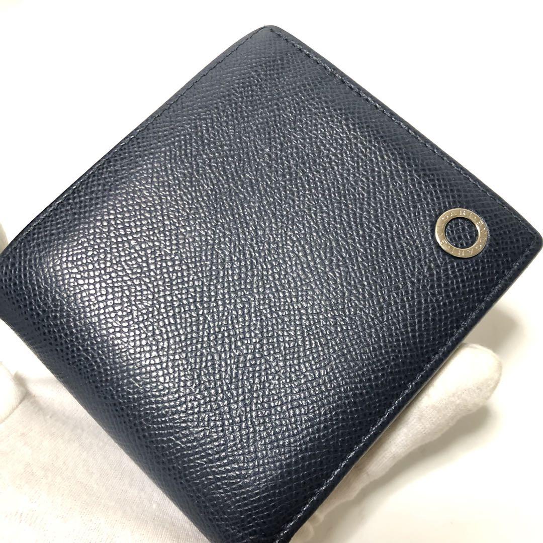 【美品】BVLGARI ブルガリ　ビーゼロ　二つ折り財布