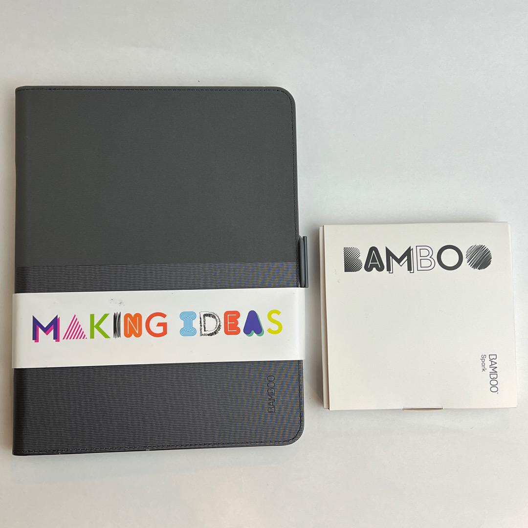 【美品】ワコム　バンブースパーク　BAMBOO Spark デジタルノート Wacom Bamboo Spark Review | PCMag